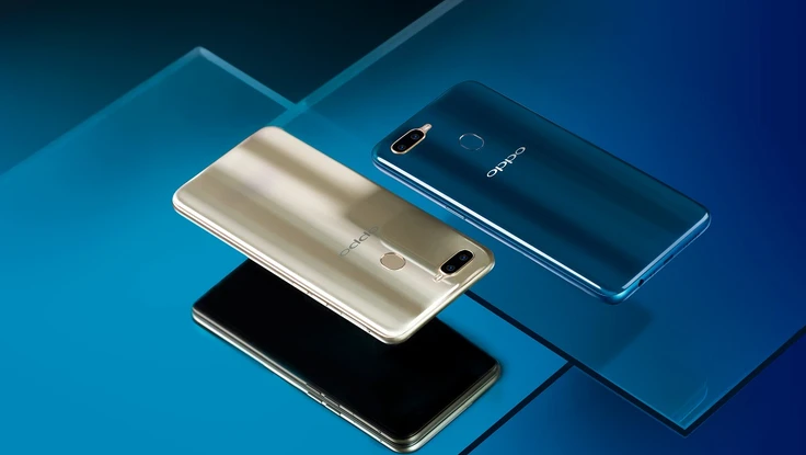 OPPO ra mắt dòng A7 với dung lượng pin khủng