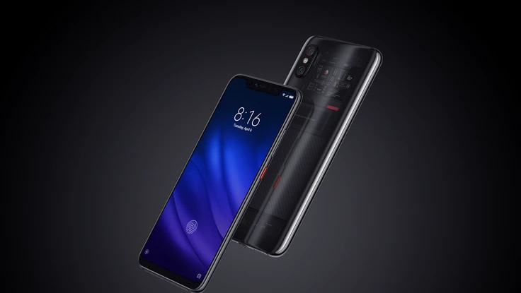 Mi 8 Pro, chiếc smartphone siêu đẹp với mặt lưng trong suốt