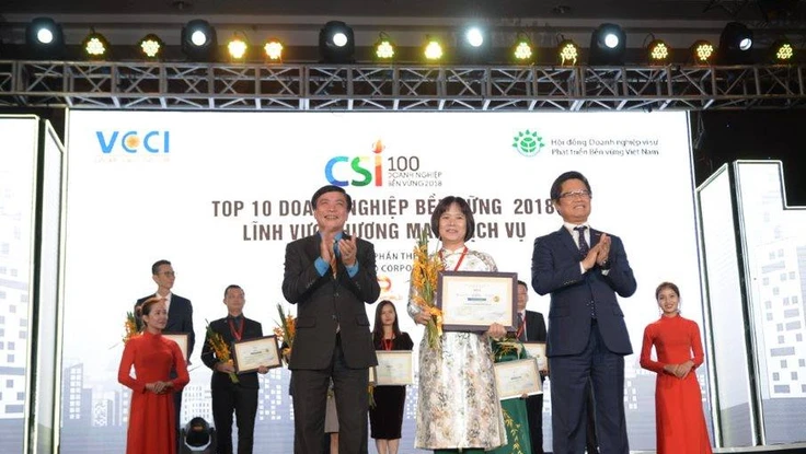 Digiworld lọt tốp 10 Doanh nghiệp Phát triển Bền vững