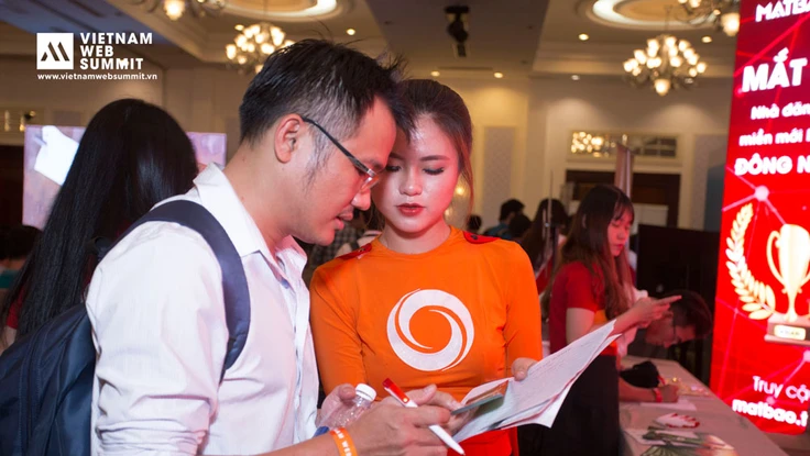 Vietnam Web Summit 2018 thu hút hơn 5.000 người tham dự