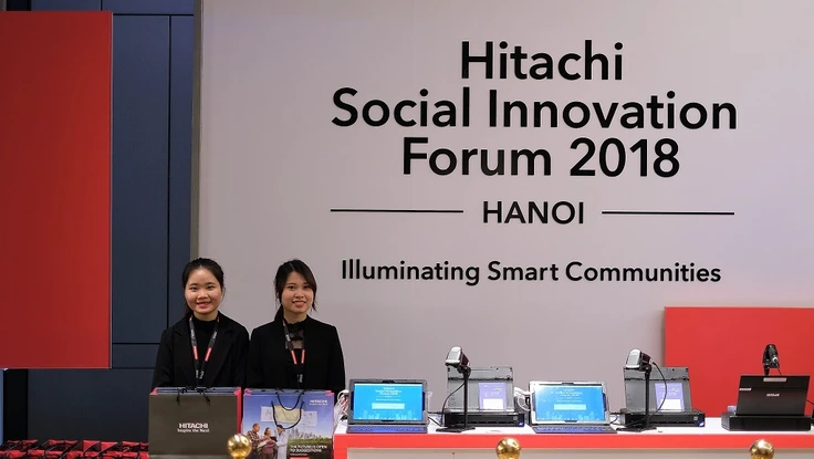 Hitachi hỗ trợ cải thiện môi trường tại Việt Nam