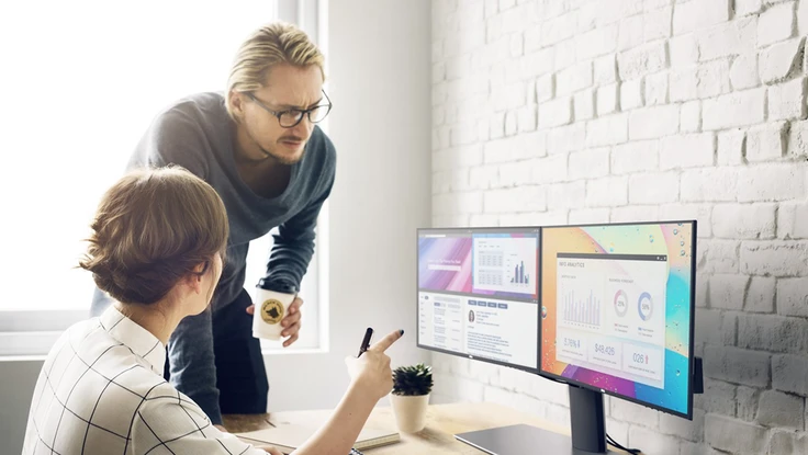 Dell ra mắt loạt màn hình UltraSharp, tích hợp USB Type-C