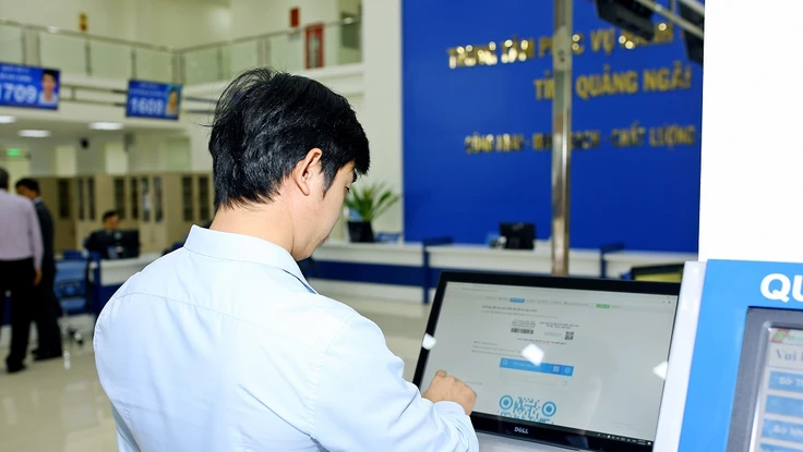 Quảng Ngãi ứng dụng công nghệ vào cải cách hành chính