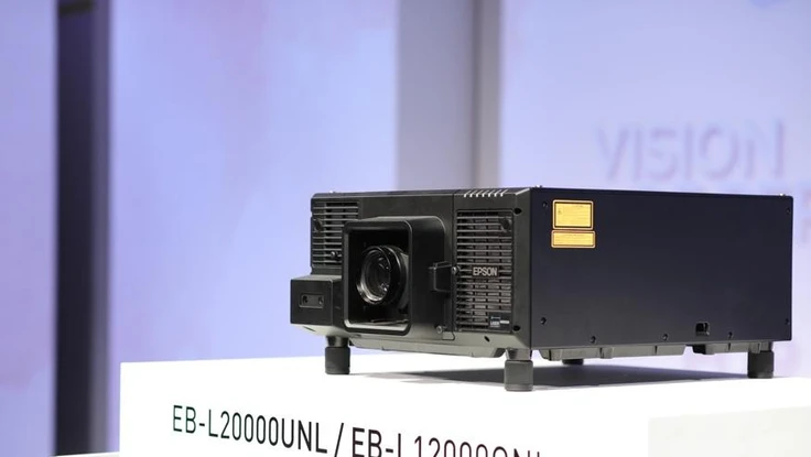 Epson ra mắt 2 mẫu máy chiếu 4K siêu bền