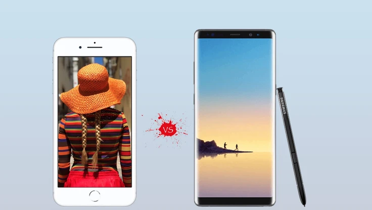 Tết này chọn mua iPhone 7 hay thêm tiền mua Note 8