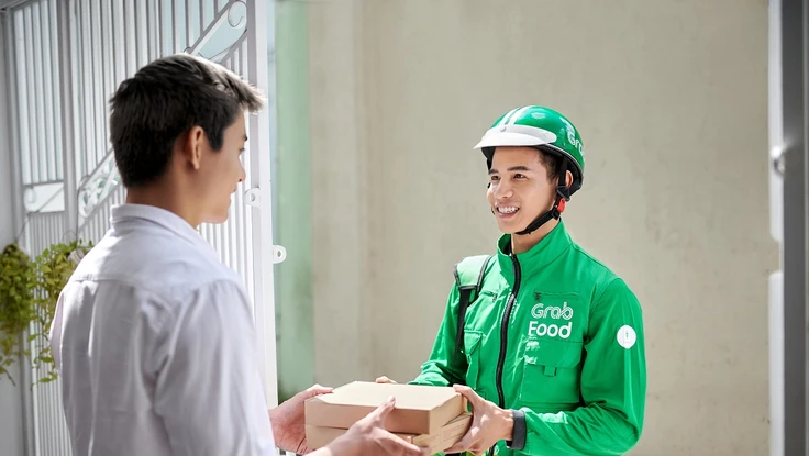 GrabFood mở rộng dịch vụ giao nhận ra 12 tỉnh, thành phố