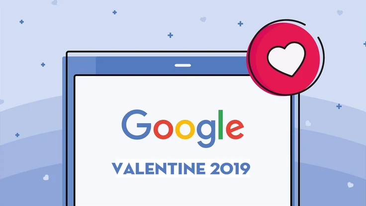 Google trở thành 'chuyên gia tư vấn tình yêu' dịp Valentine