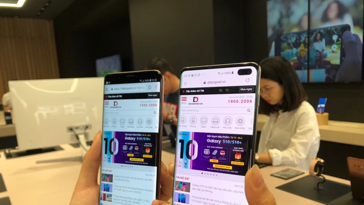 Galaxy S10 Plus ra mắt: Nâng cấp đáng kể so với Galaxy S9 Plus