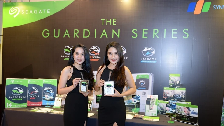 Seagate ra mắt 4 mẫu ổ cứng mới dung lượng khủng