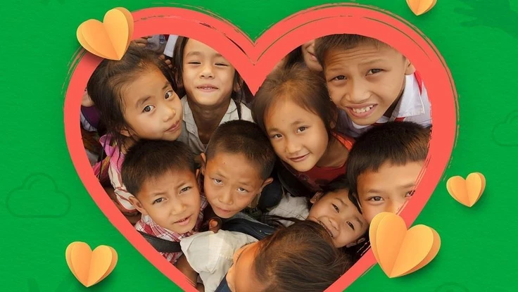 Mang 117.000 bữa ăn cho trẻ em nghèo vùng cao