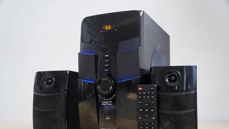 SoundMax trình làng bộ loa Bluetooth A-2128 với nhiều cải tiến