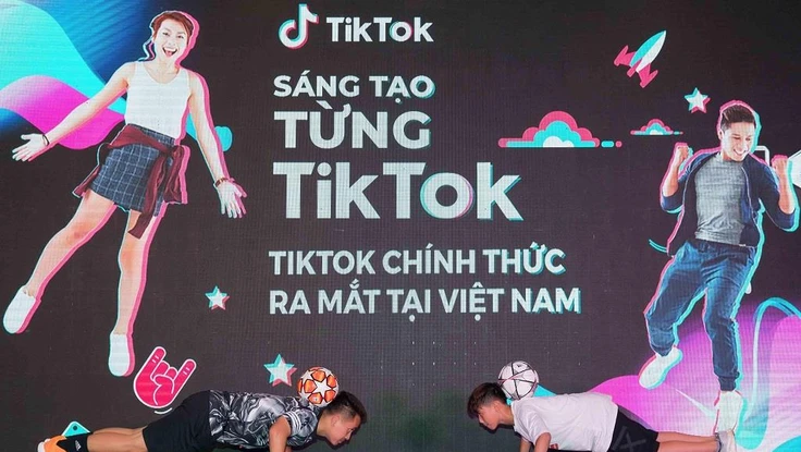TikTok chính thức ra mắt tại Việt Nam
