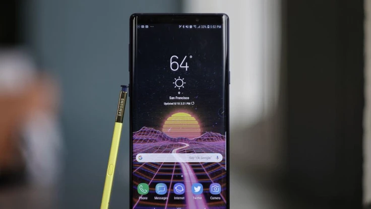 Galaxy Note 9 giảm sốc 8 triệu đồng tại Di Động Việt