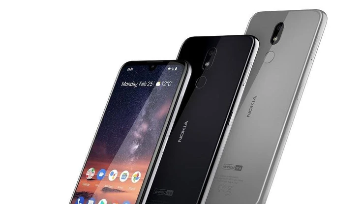 Nokia 3.2 được trang bị phím cứng để gọi Google Assistant