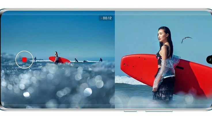 Tính năng dual-view camera trên Huawei P30, P30 Pro có gì hay?