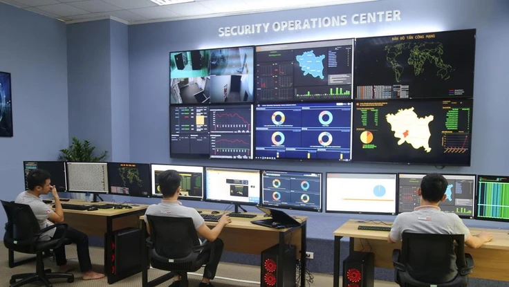 Khai trương Trung tâm điều hành an ninh mạng SOC