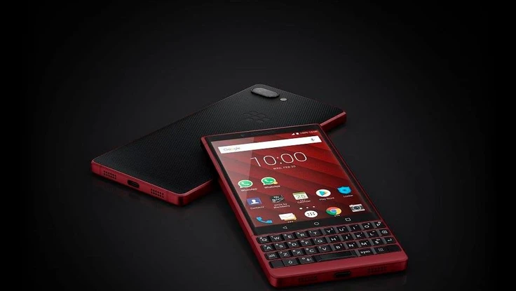 BlackBerry KEY2 Red Edition về Việt Nam với số lượng giới hạn