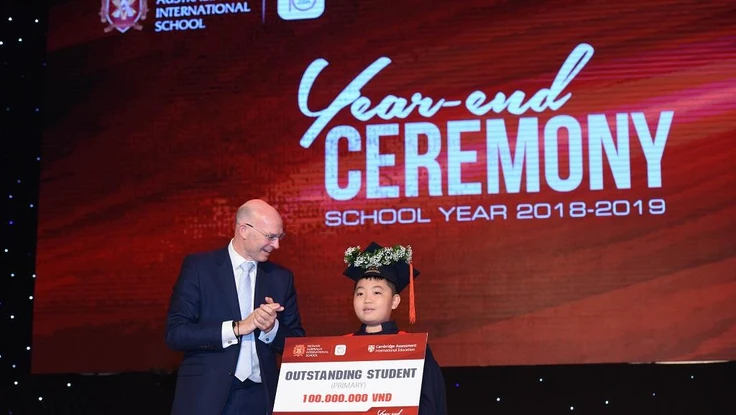 Nhiều học sinh tại VAS đạt học bổng du học