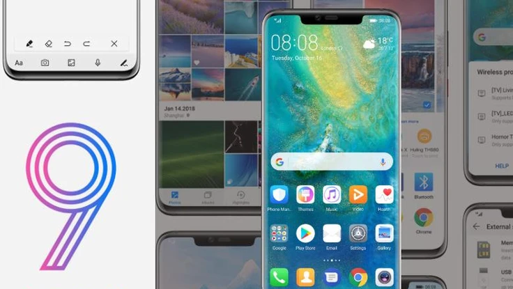 Huawei ra mắt bản cập nhật EMUI 9 với hàng loạt tính năng mới