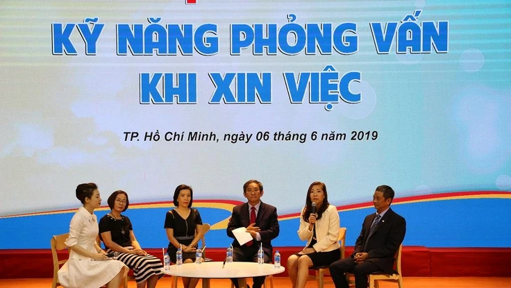 Các CEO công ty lớn chia sẻ kinh nghiệm sống và đi xin việc