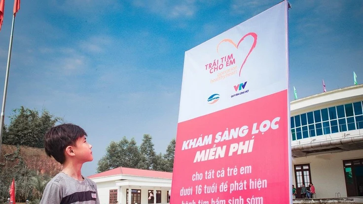 Hơn 1200 điểm tiếp nhận hồ sơ đề nghị mổ tim miễn phí