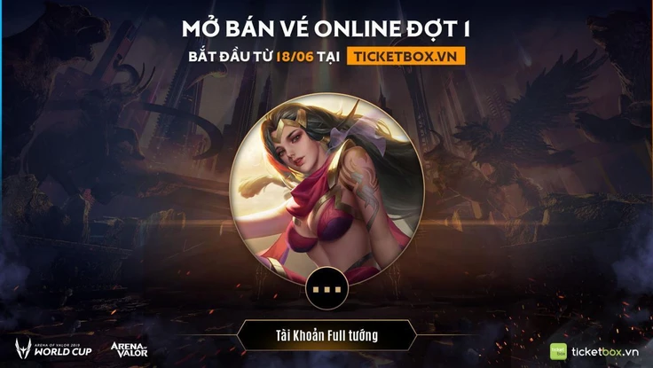 Vô địch game Liên Quân Mobile được thưởng 4,6 tỉ đồng