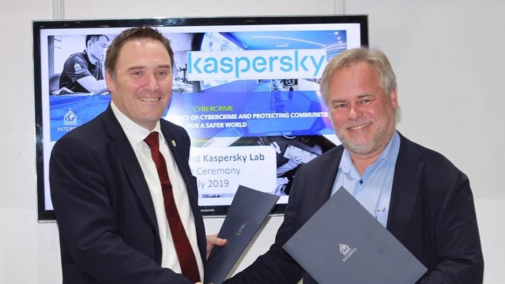 Kaspersky và INTERPOL hợp tác chống lại tội phạm trực tuyến