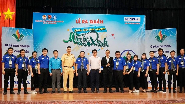  SoundMax đồng hành cùng Mùa hè xanh