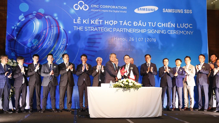 Samsung SDS và CMC hợp tác phát triển các hệ thống thông minh