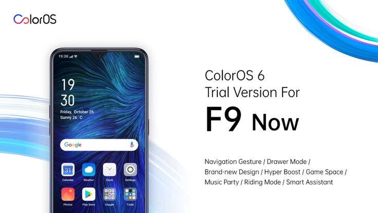 Những mẫu máy nào được nâng cấp lên phiên bản ColorOS 6?