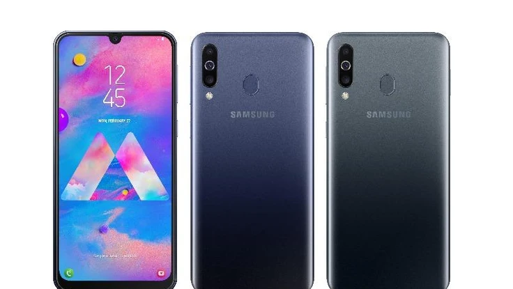 Lộ diện mẫu smartphone với 3 camera sau và viên pin khủng