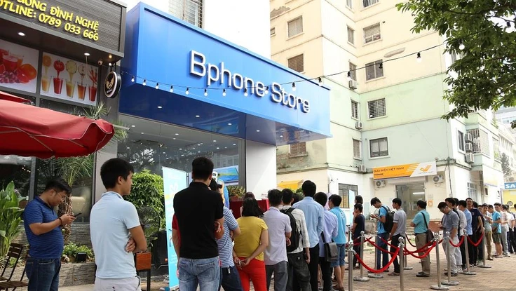 Bkav ra mắt cửa hàng trải nghiệm Bphone Store đầu tiên tại VN