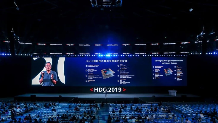 Huawei bất ngờ ra mắt HarmonyOS để cạnh tranh Android