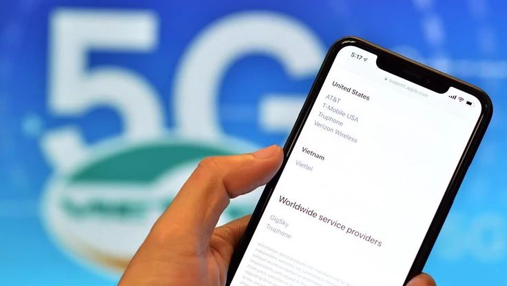 Apple công nhận nhà mạng duy nhất ở VN hỗ trợ eSIM
