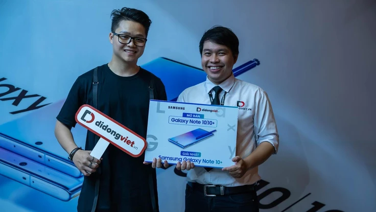 Khách hàng đầu tiên sở hữu Galaxy Note 10 và Note 10+ nói gì?