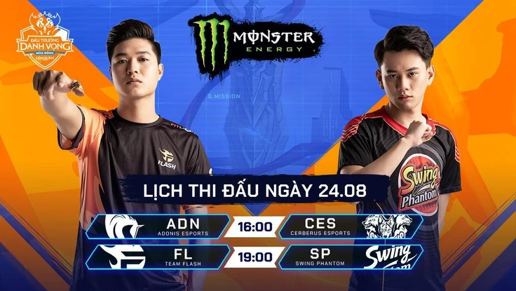 Cạnh tranh gay gắt giành suất tham dự Liên Quân tại SEA Games