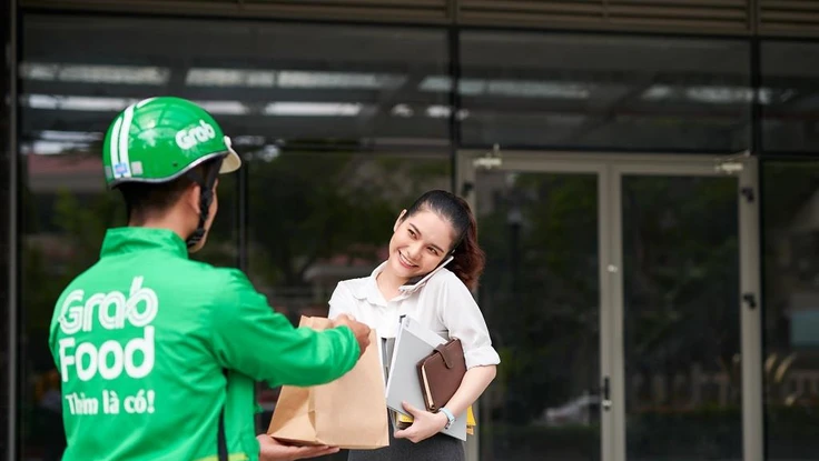 Cách đặt cùng lúc 4 đơn hàng trên GrabFood