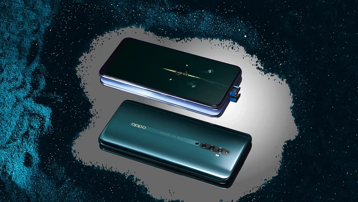 Bộ đôi Reno mới gây ấn tượng với cụm camera độc đáo