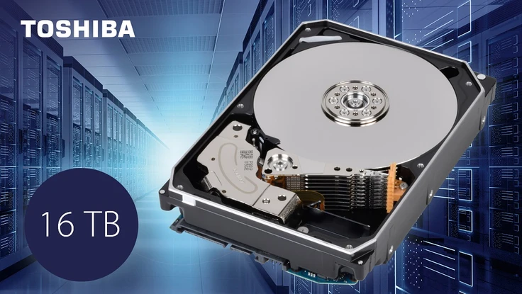 Xuất hiện ổ cứng có dung lượng khủng lên đến 16 Terabyte