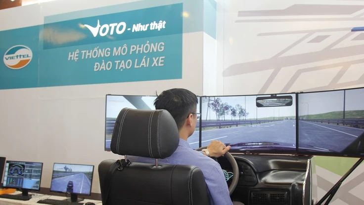 Ra mắt hệ thống lái xe ảo cho cảm giác như thật