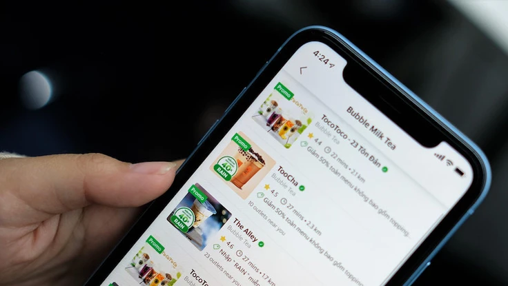 Hơn 61% người dùng không lấy đồ nhựa khi đặt thức ăn qua mạng