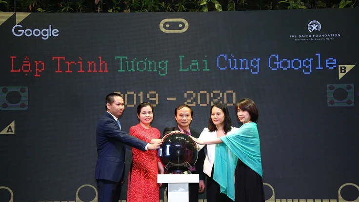 Hơn 150.000 trẻ em VN được Google dạy lập trình miễn phí