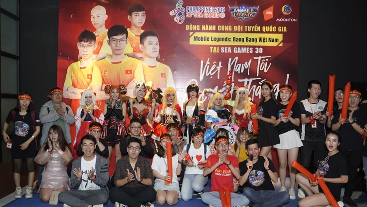 Đội tuyển thể thao điện tử VN tham dự SEA Games 30