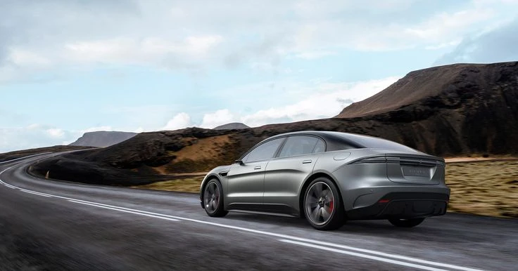 Xe điện của Sony xuất hiện với nhiều công nghệ đáng chờ đợi