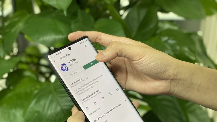Cách khai báo thông tin y tế qua ứng dụng NCOVI