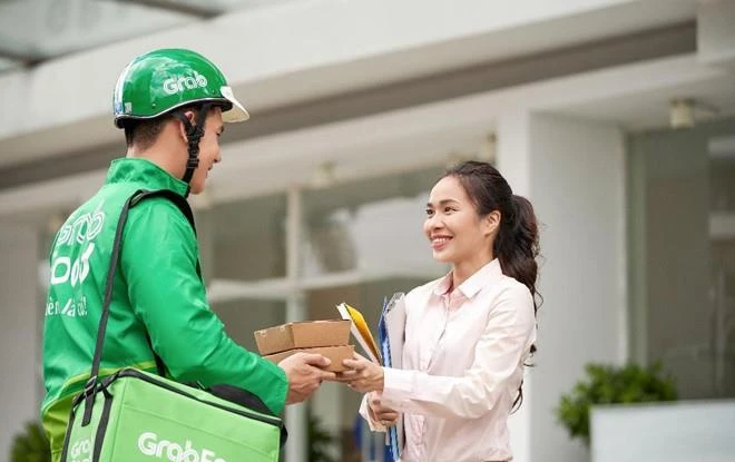 Độc đáo chiêu giao thức ăn gián tiếp trong mùa dịch COVID-19