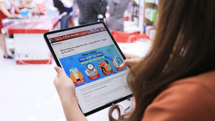 Trên tay nhanh mẫu iPad Pro mạnh hơn máy tính chạy Windows