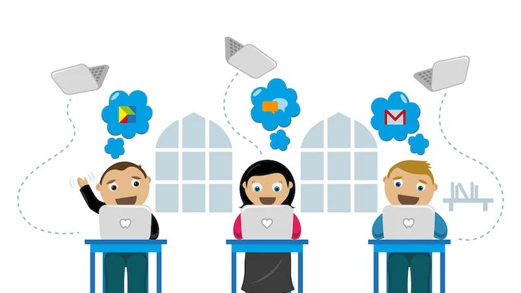 Google ra mắt giải pháp dạy học tại nhà trong mùa dịch