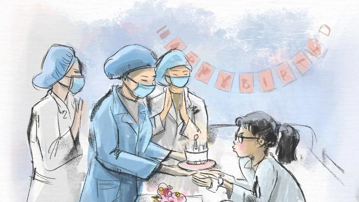 Cộng đồng mạng xôn xao với 'ở nhà an toàn, cảm ơn bác sĩ'