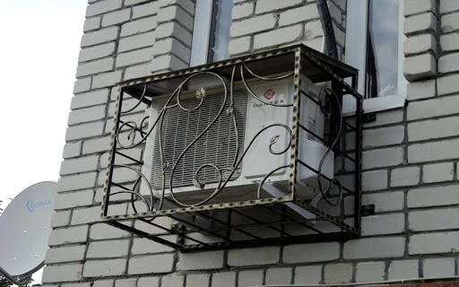 Có nên che chắn cục nóng máy lạnh khi để ngoài trời?